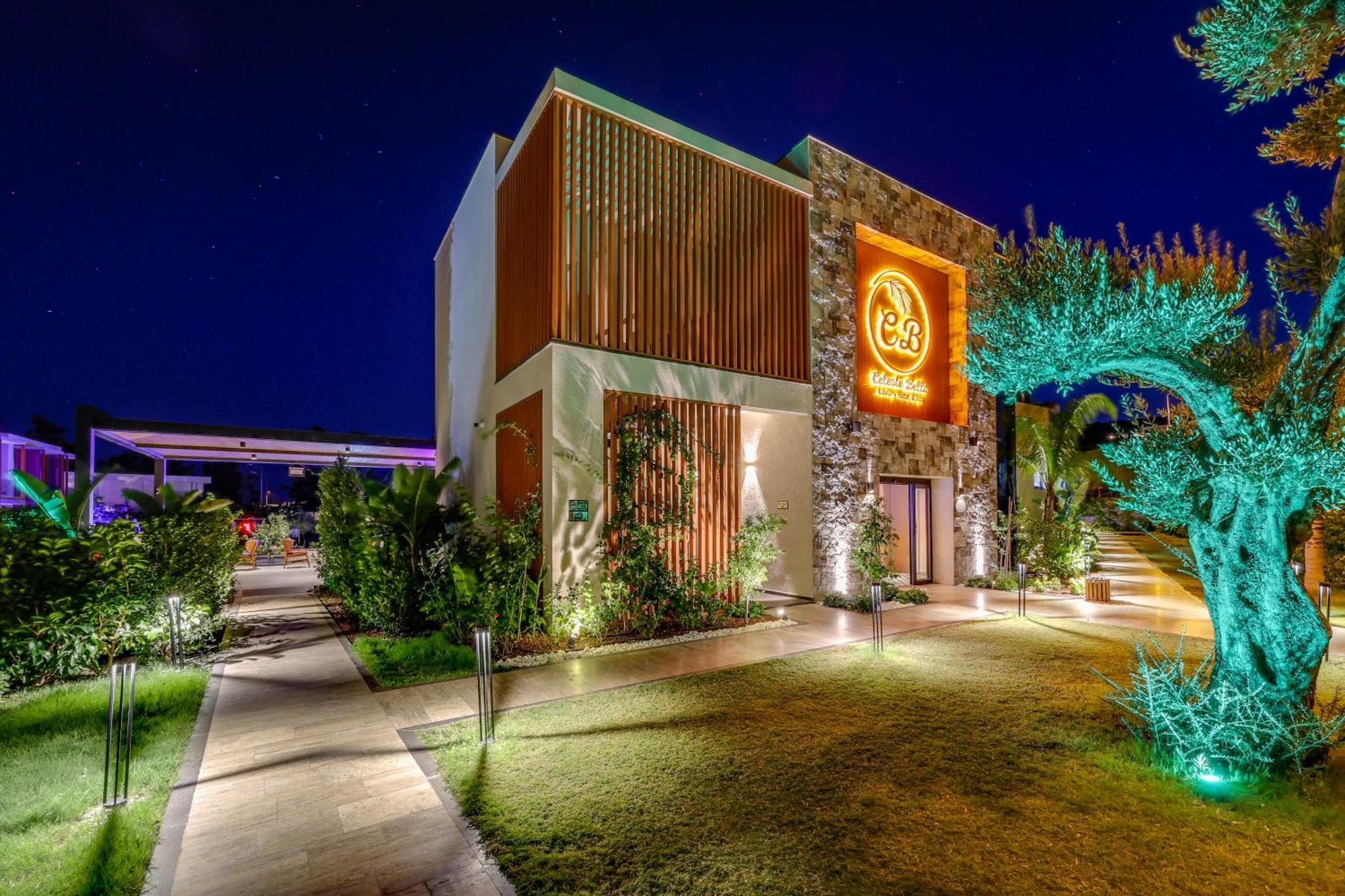 Celeste Bella Luxury Hotel & Spa Ortakent Luaran gambar