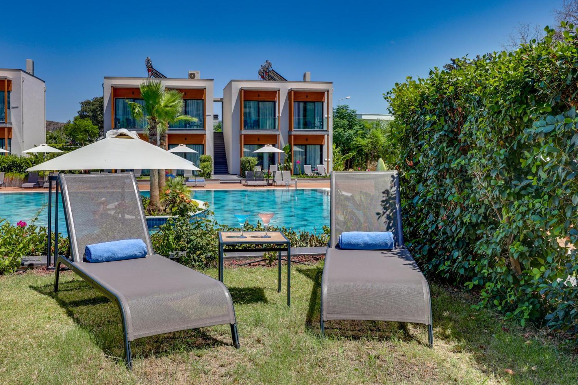 Celeste Bella Luxury Hotel & Spa Ortakent Luaran gambar