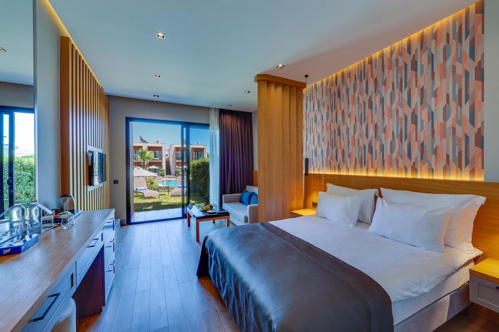 Celeste Bella Luxury Hotel & Spa Ortakent Luaran gambar