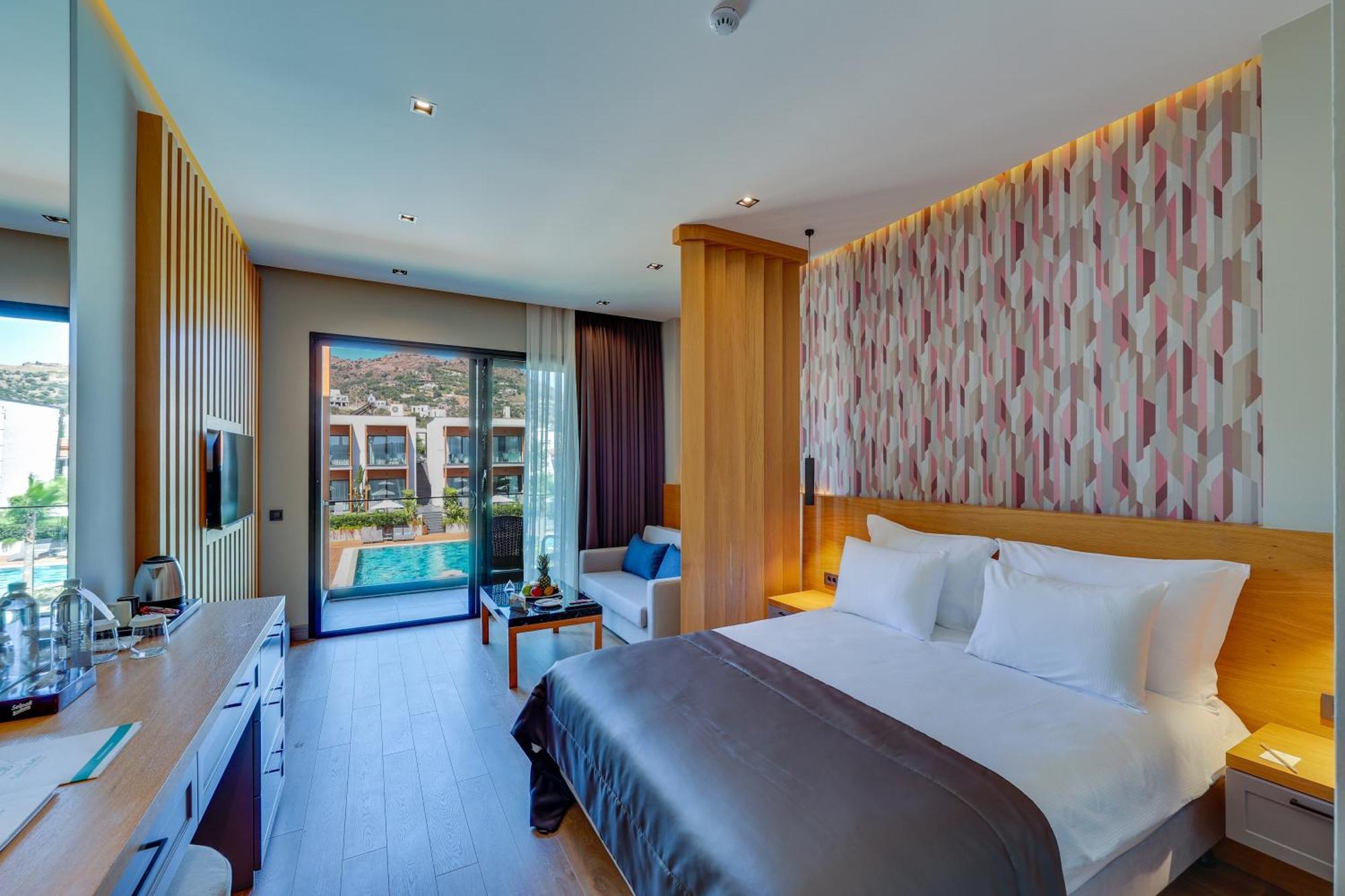 Celeste Bella Luxury Hotel & Spa Ortakent Luaran gambar