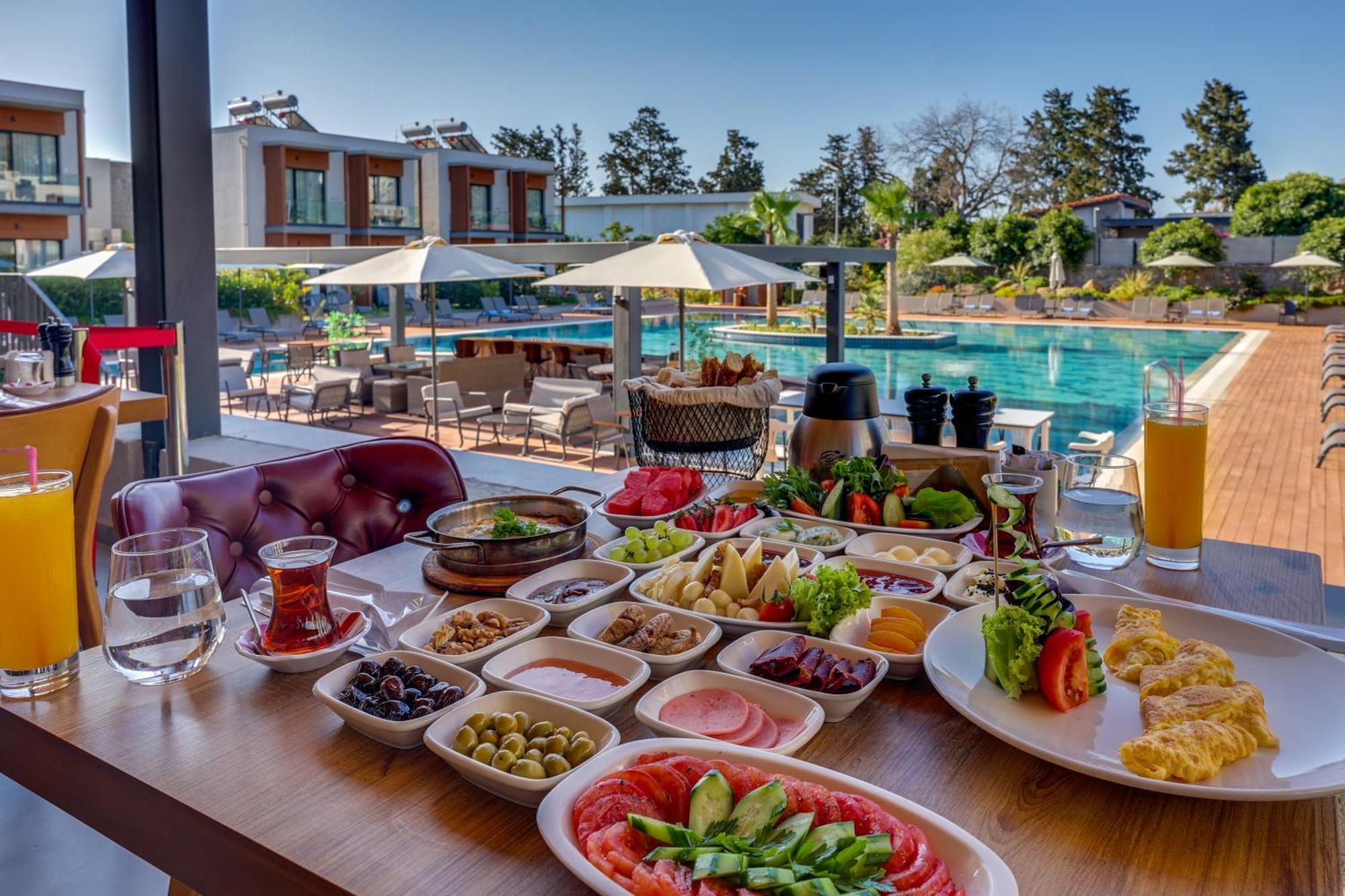 Celeste Bella Luxury Hotel & Spa Ortakent Luaran gambar