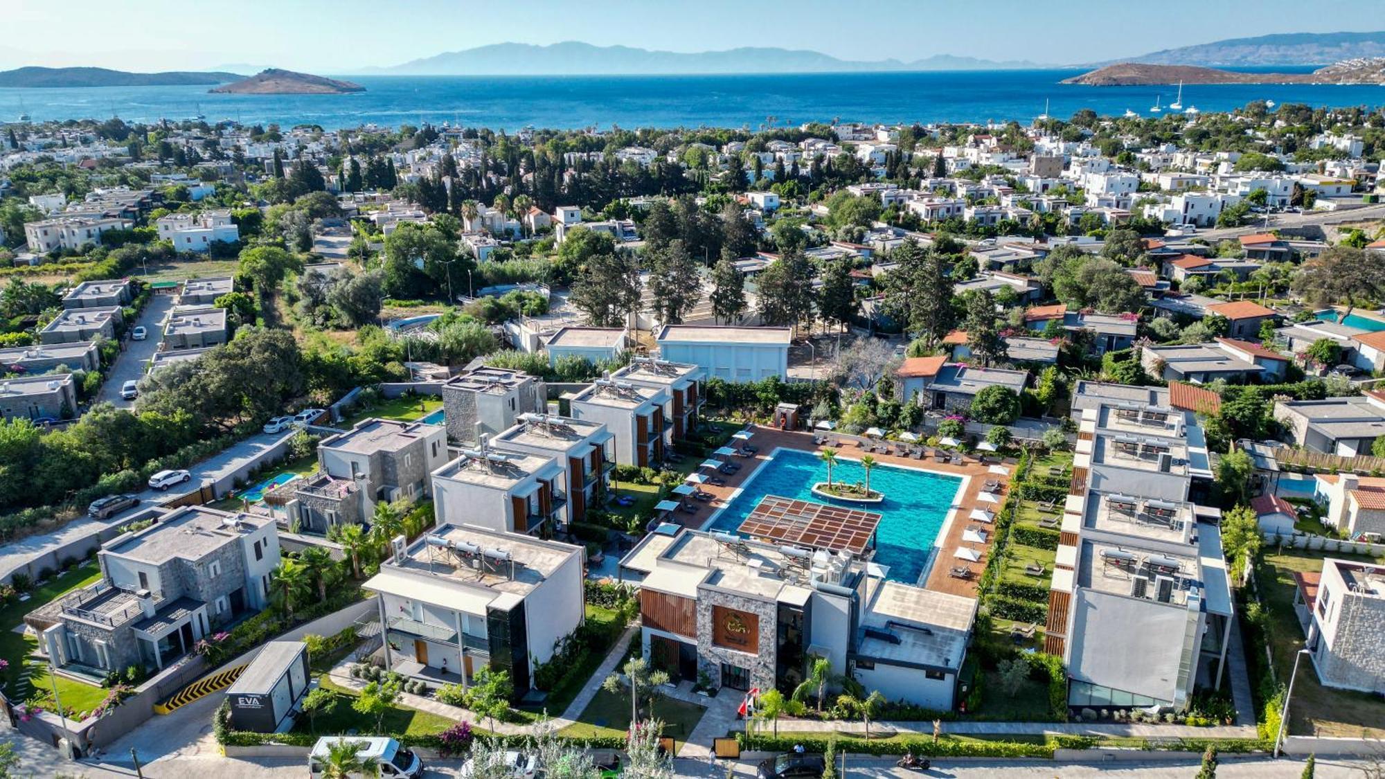 Celeste Bella Luxury Hotel & Spa Ortakent Luaran gambar