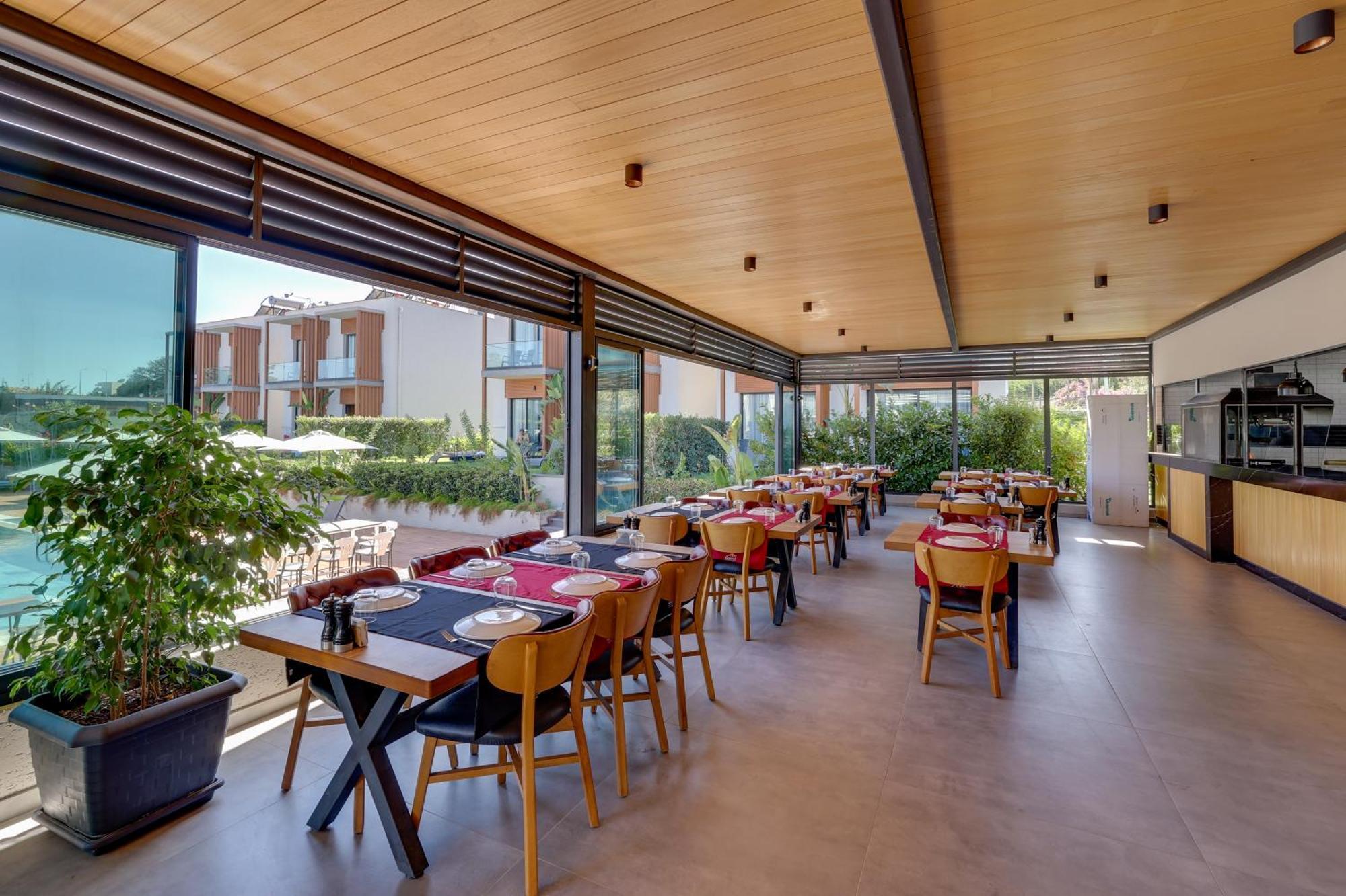 Celeste Bella Luxury Hotel & Spa Ortakent Luaran gambar