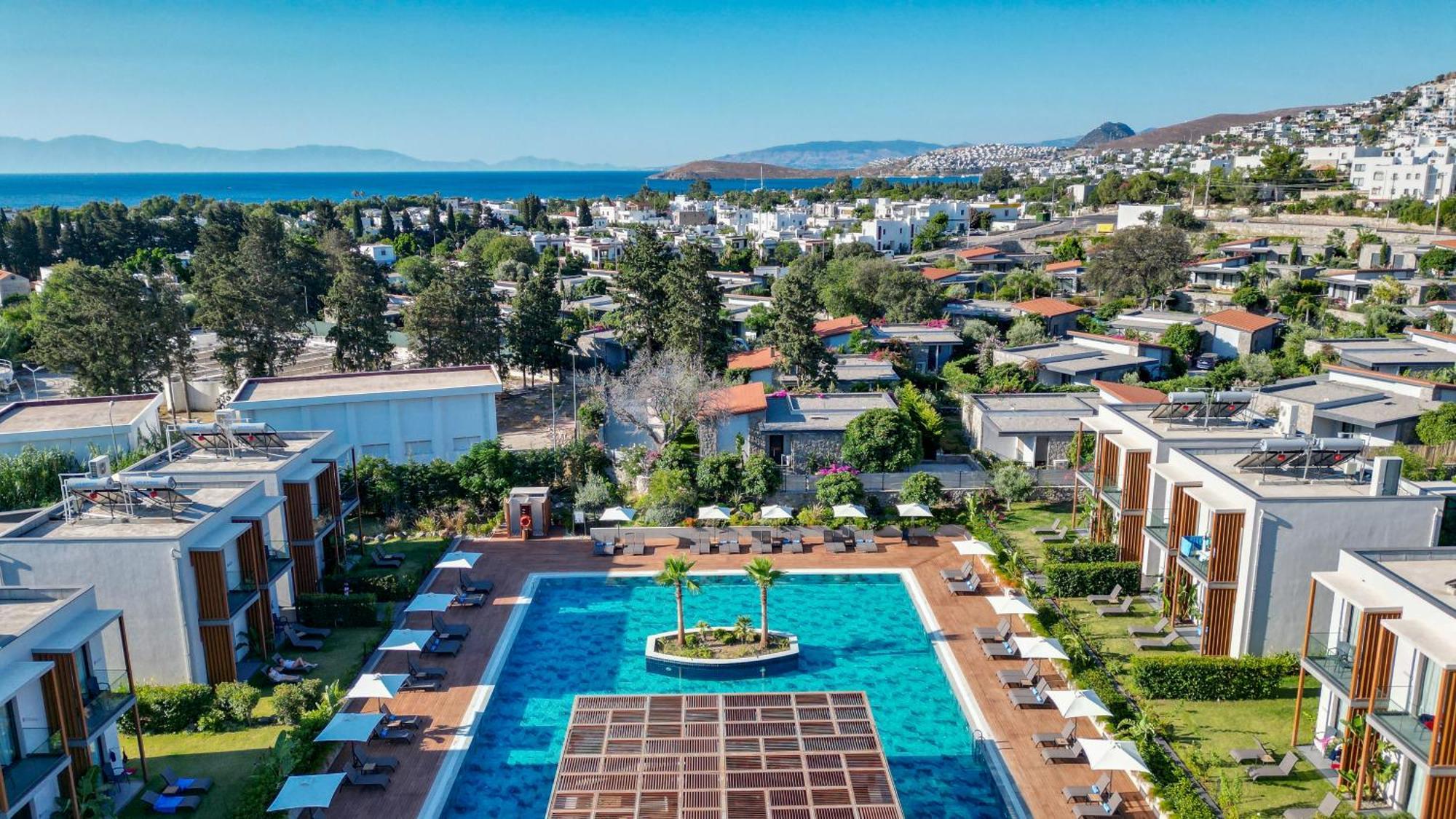 Celeste Bella Luxury Hotel & Spa Ortakent Luaran gambar