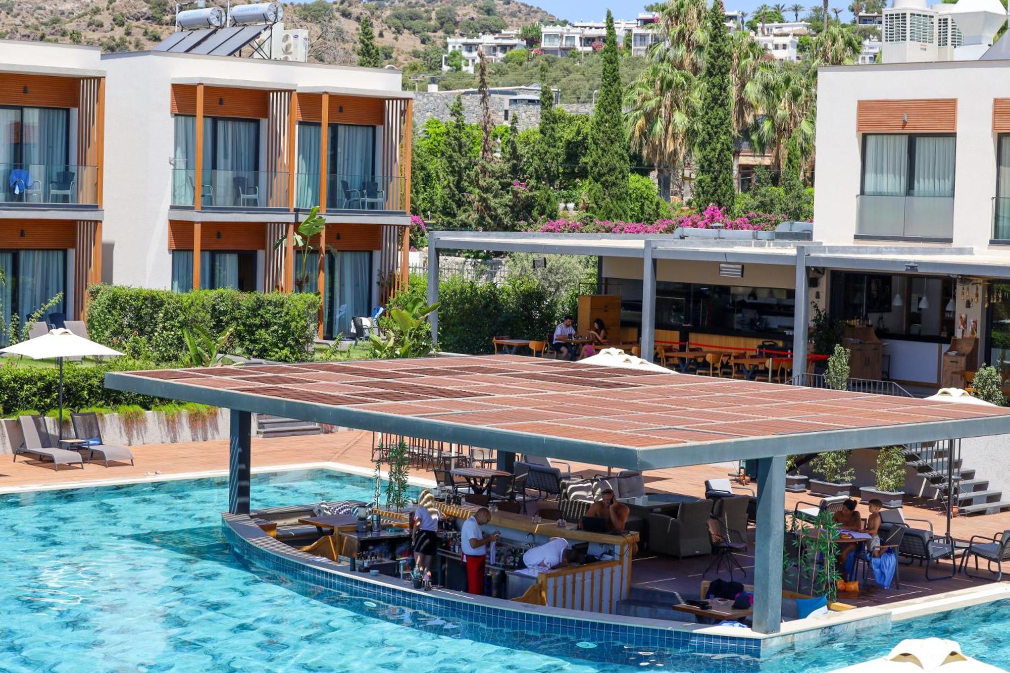Celeste Bella Luxury Hotel & Spa Ortakent Luaran gambar