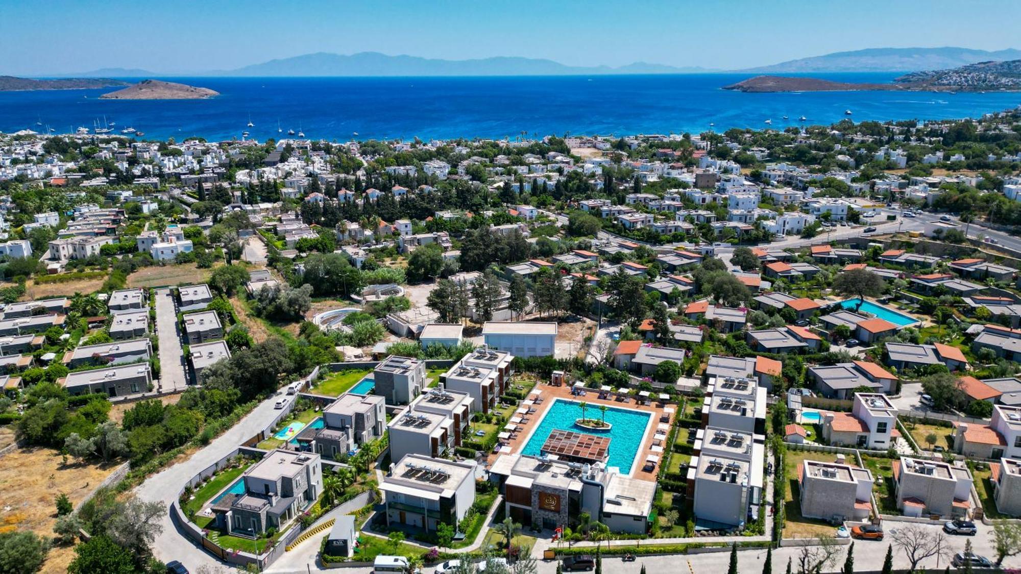 Celeste Bella Luxury Hotel & Spa Ortakent Luaran gambar