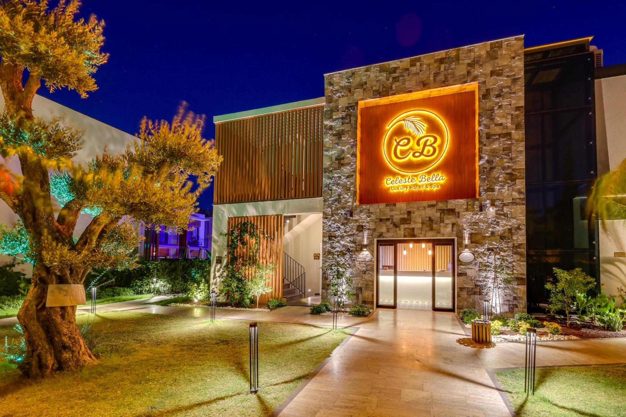 Celeste Bella Luxury Hotel & Spa Ortakent Luaran gambar