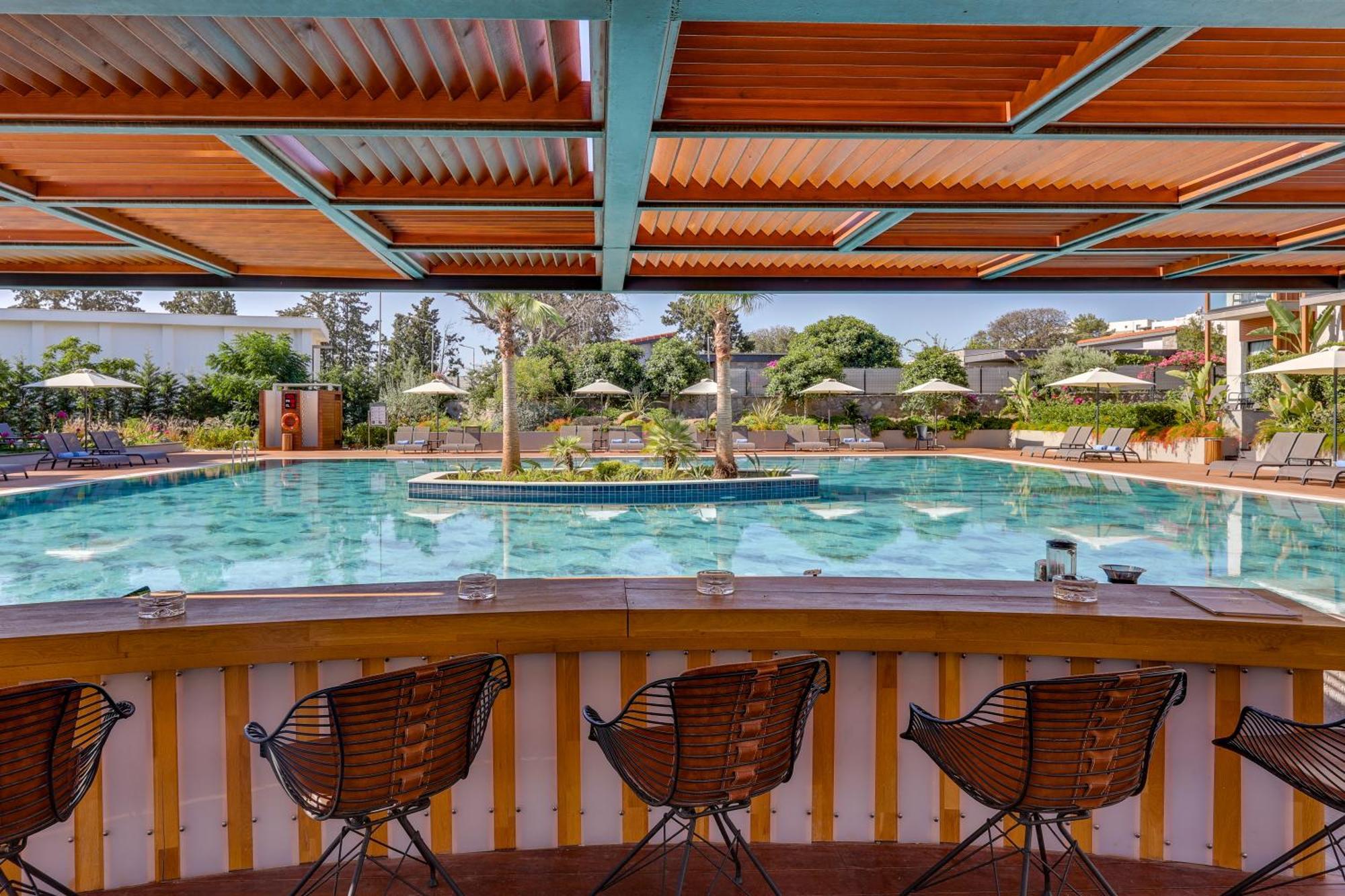 Celeste Bella Luxury Hotel & Spa Ortakent Luaran gambar
