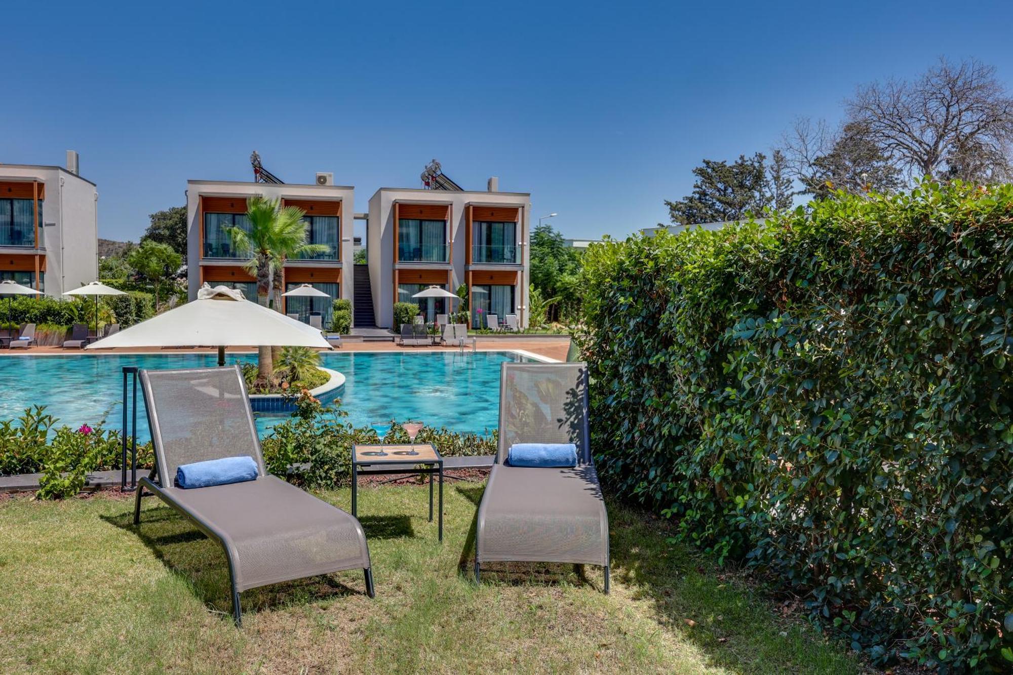 Celeste Bella Luxury Hotel & Spa Ortakent Luaran gambar